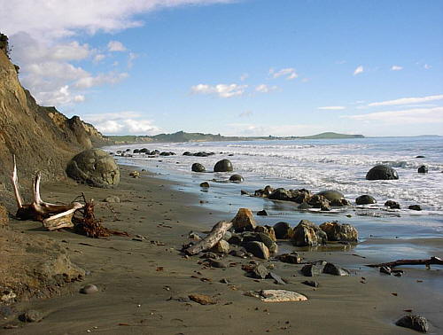 Moeraki Boulders