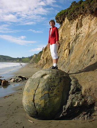 Moeraki Boulders