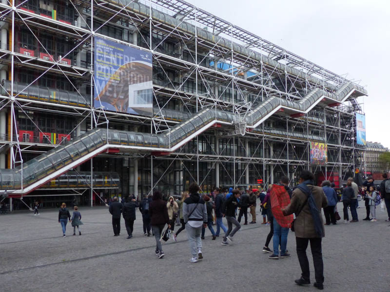 La Centre Pompidou