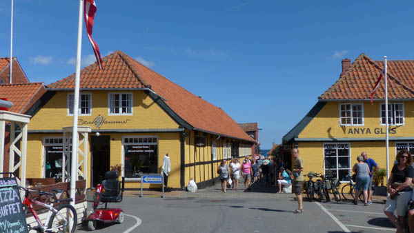 Insel Bornholm - Svaneke
