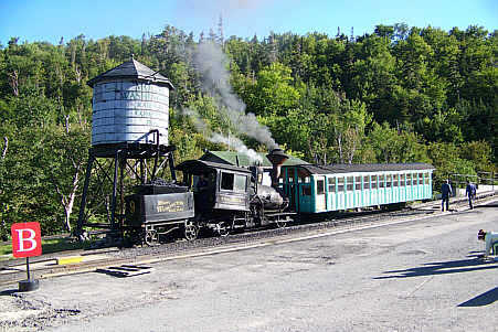Mt. Washington Cog Railroad