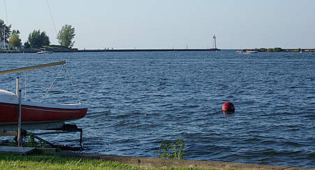 Sodus Point am Lake Ontario