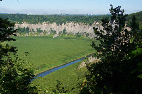 Mount Morris Dam