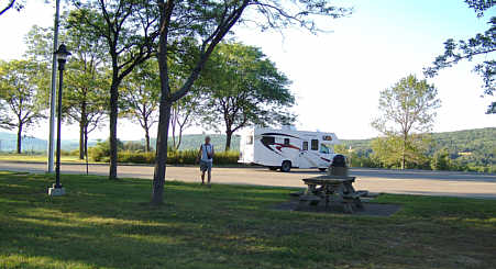 Restarea Nichols