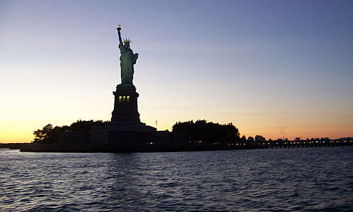 Segelturn auf dem Hudson River