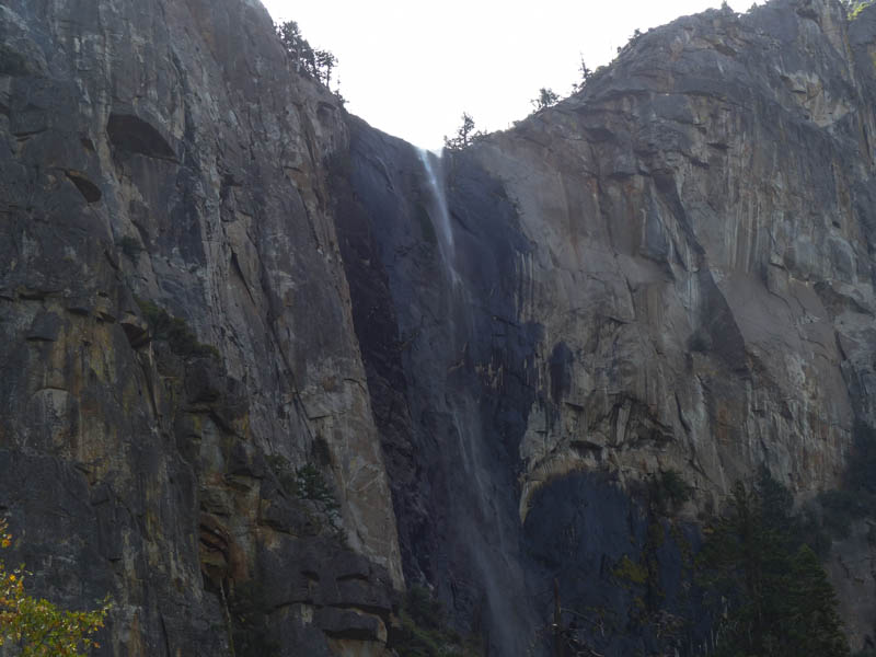 Yosemite NP Brautschleierwasserfall