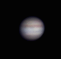 Jupiter am 21.12.2010