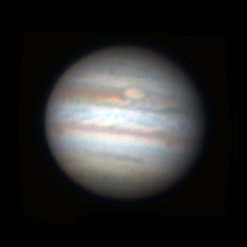 Jupiter am 13.01.2012