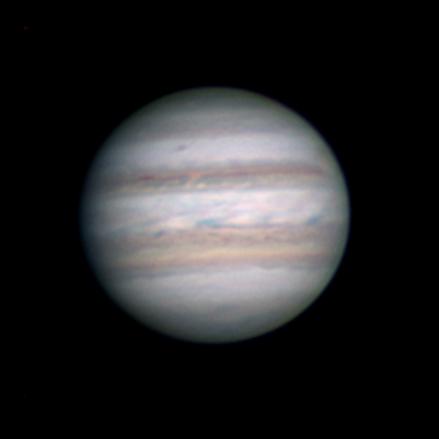 Jupiter am 14.08.2012