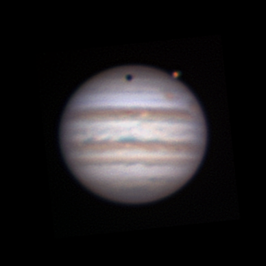 Jupiter am 21.11.2012