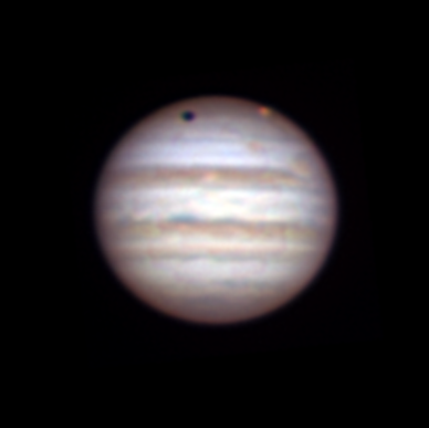 Jupiter am 21.11.2012