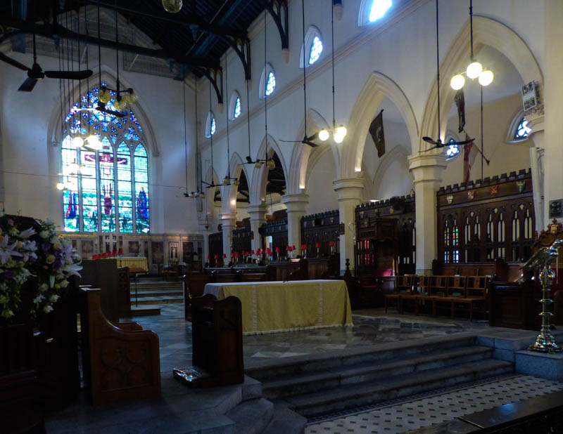 Hong Kong St. Johns Cathedral