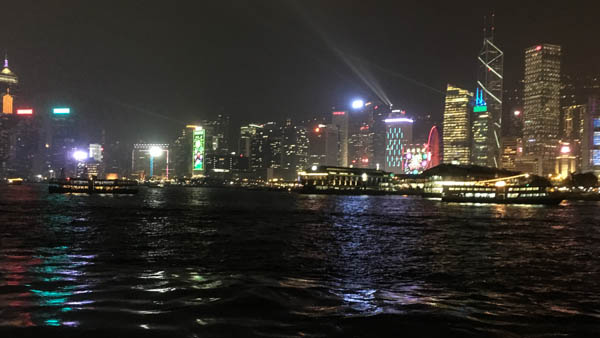 Hong Kong Fährfahrt