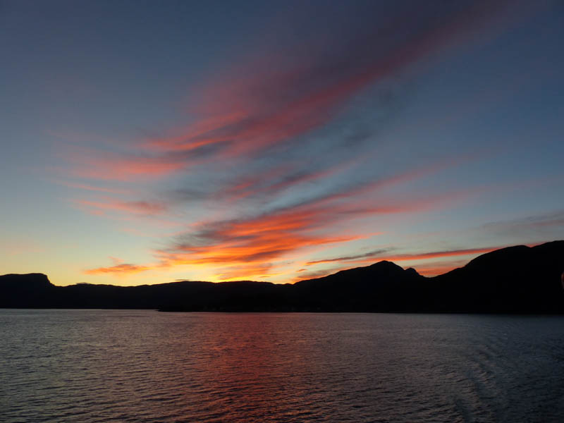 Sonnenuntergang