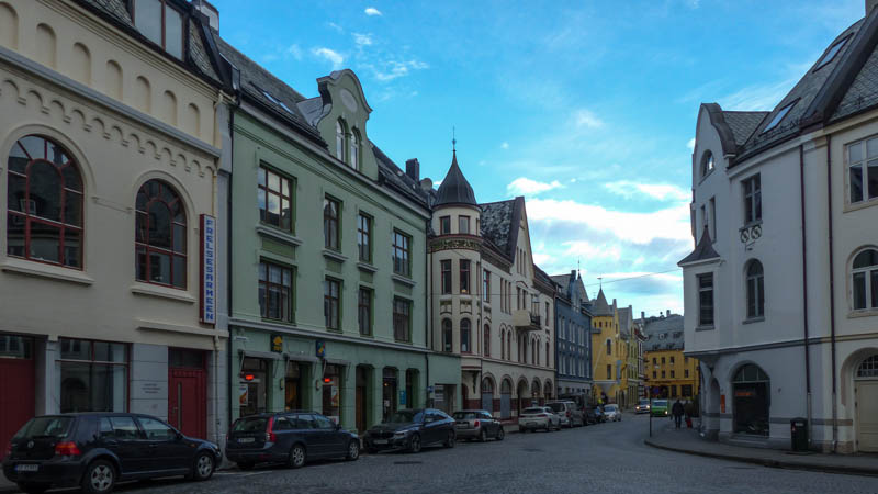 Ålesund Jugendstilhäuser