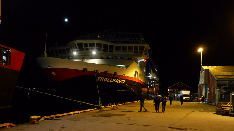 Rørvik MS Trollfjord