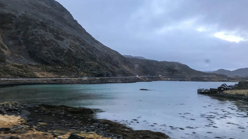 Weg zum Nordkap
