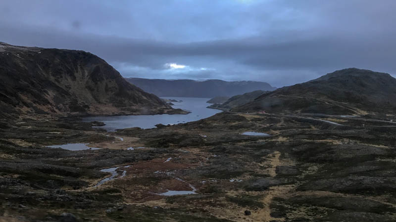 Weg zum Nordkap