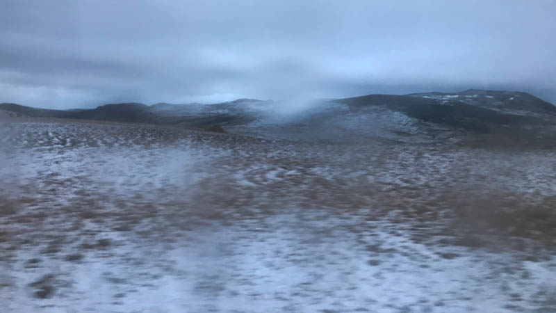 Weg zum Nordkap