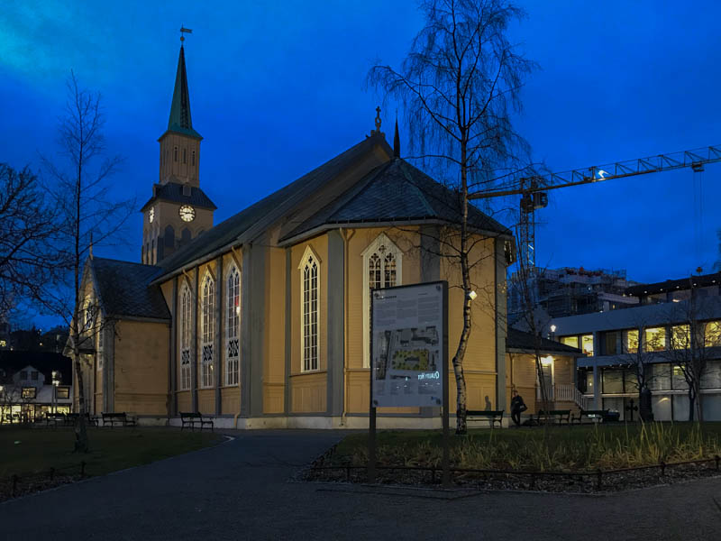 Tromsø Domkirche