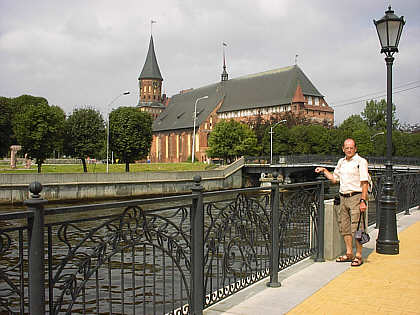Blick auf Dom