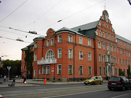 Knigsberg Verwaltungsgebude