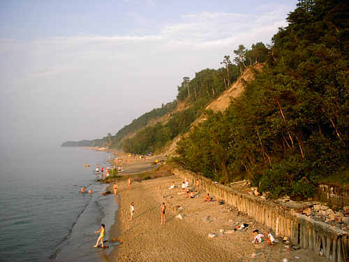 Rauschen Strand