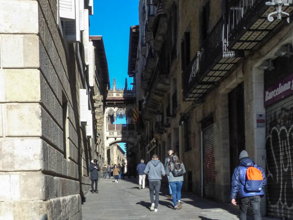 Barcelona Barri Gòtic