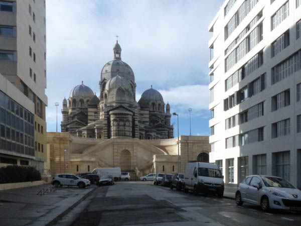 Marseille Cathédral de la Major