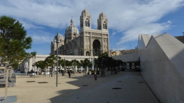 Marseille Cathédral de la Major