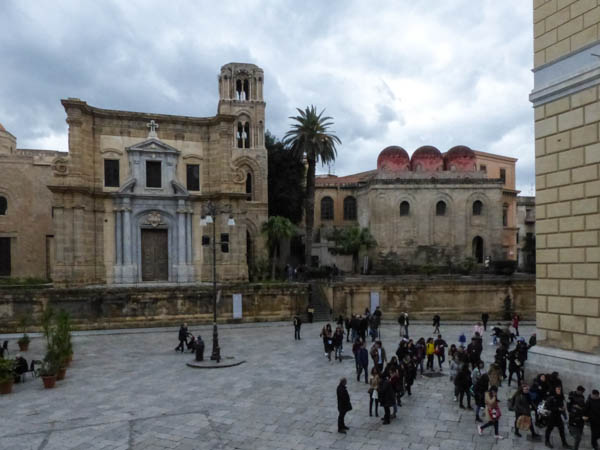 Palermo Santa Maria dell Ammiraglio