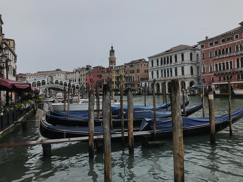 Venedig Rialtobrücke