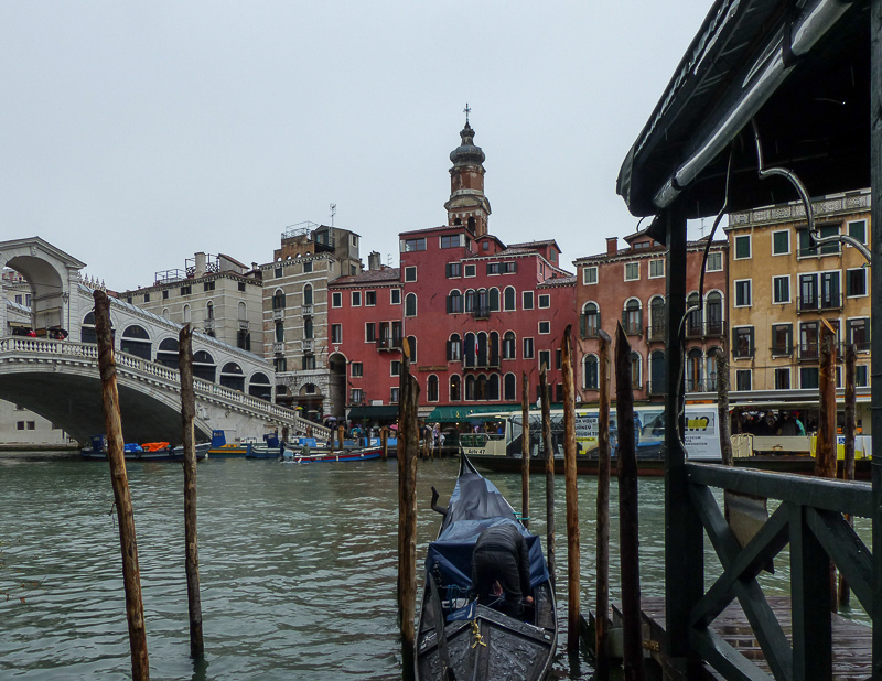 Venedig Rialtobrücke