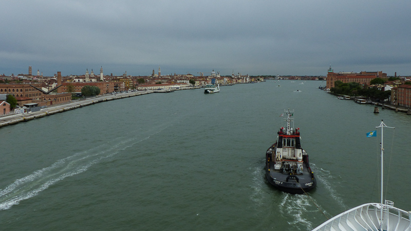 Lagune von Venedig