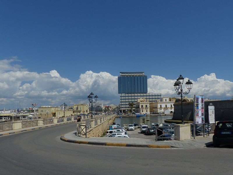 Gallipoli Brücke zur Neustadt