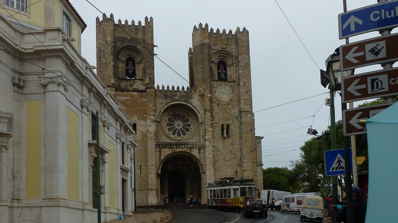 Lissabon Catedral Sé Patraecal