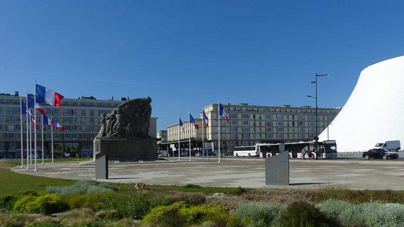 Le Havre Le Volcan