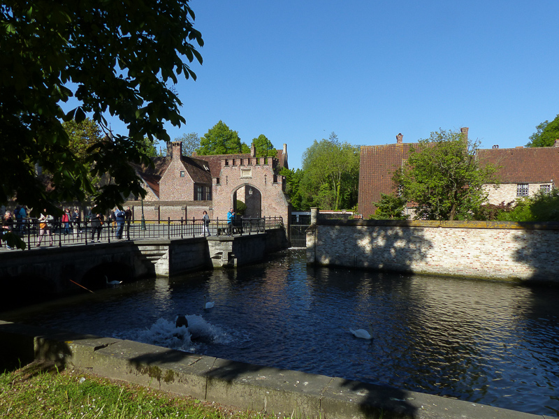 Brügge Schleusenhaus (Sashuis)