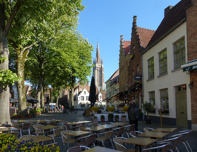 Brügge Walplein