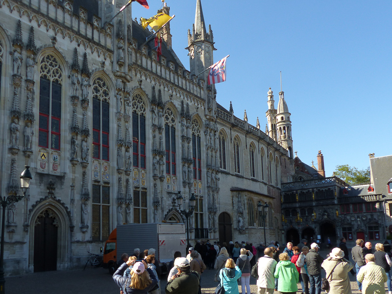 Brügge Rathaus