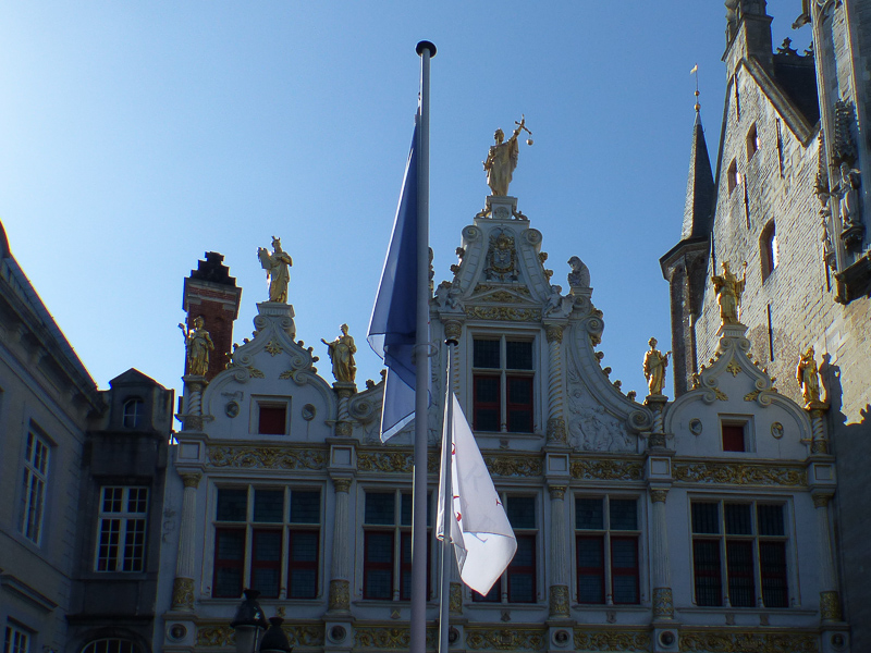 Brügge Justizpalast