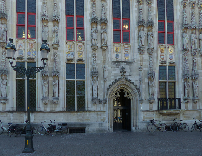 Brügge Rathaus