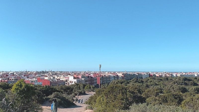 Grüngürtel Essaouira