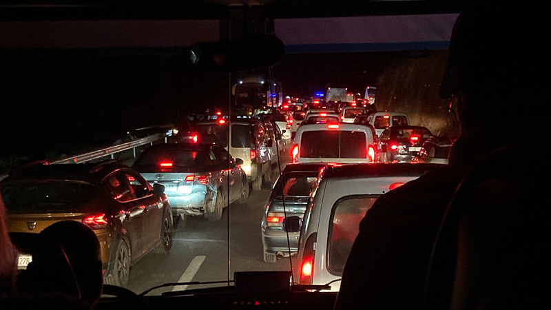 Weiterfahrt nach Fès