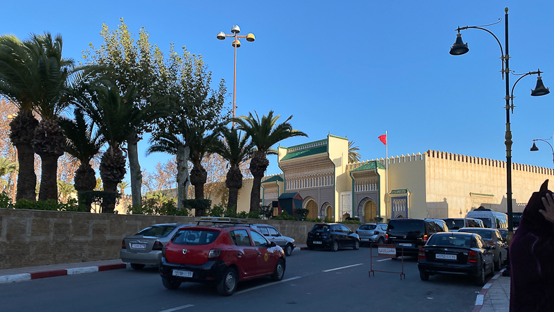 Königspalast Fès