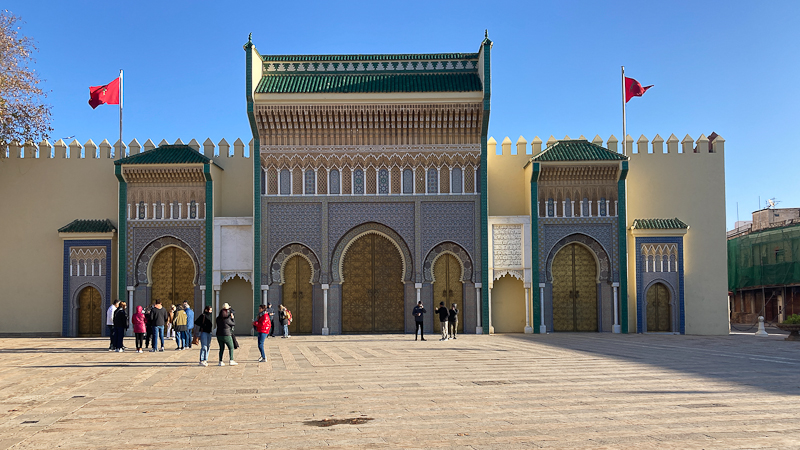 Königspalast Fès