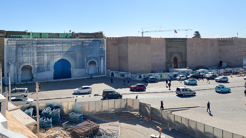 Stadttor Bab Mansour Meknès