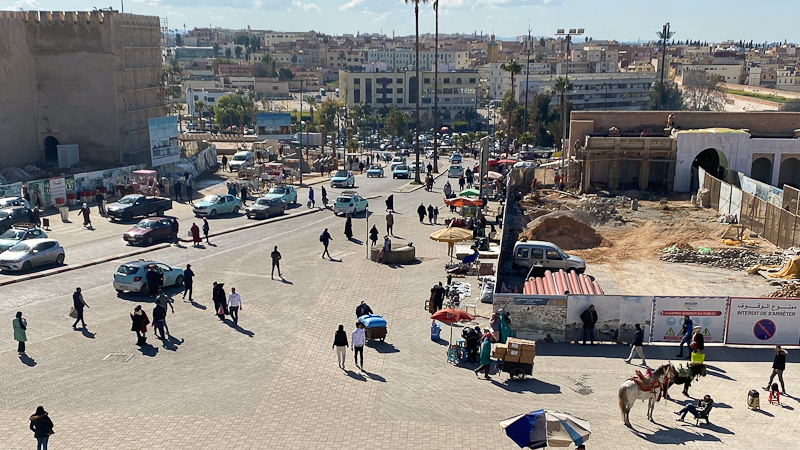 Medina Meknès