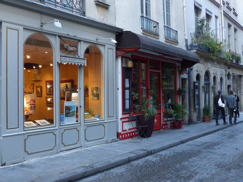Ile Saint Louis