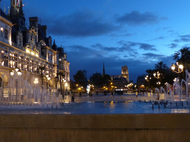 Marais Rathaus